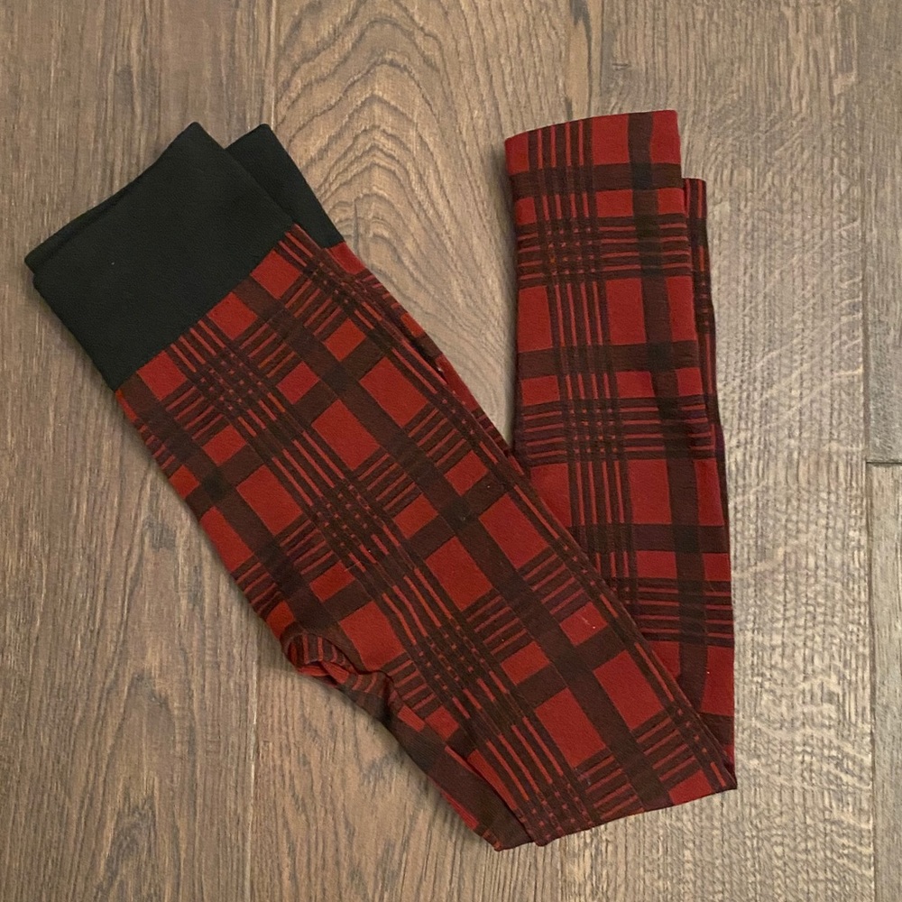 Fleece lined leggings